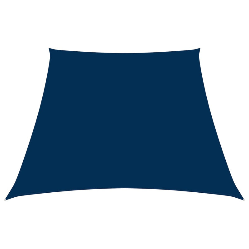 Load image into Gallery viewer, VidaXL Zonnezeil trapezium 2 4x3 m oxford stof blauw
