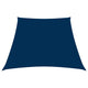 Vidaxl zonnezeil trapezium 3 5x4 m oxford stof blauw