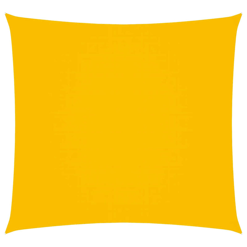 Afbeelding laden in galerijviewer, Vidaxl zonnescherm vierkant 6x6 m oxford stof geel
