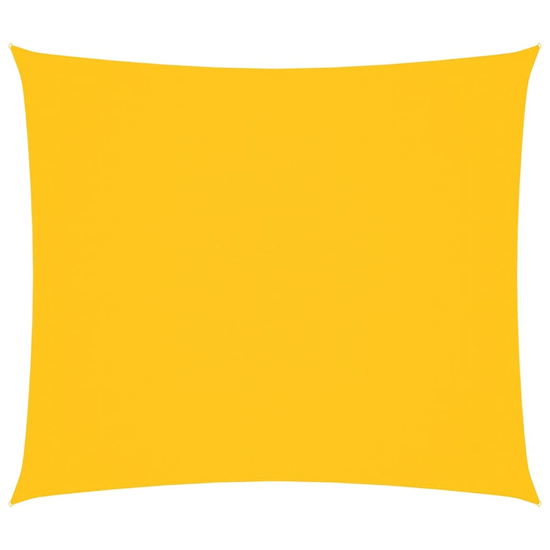 Afbeelding laden in galerijviewer, Vidaxl schaduwdoek rechthoekig 2x2,5 m oxford stof geel

