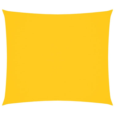 Vidaxl zonnescherm rechthoekig 2,5x3 m oxford stof geel