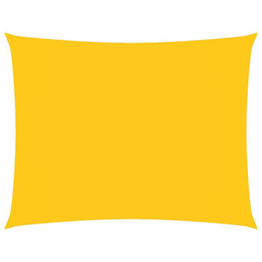 Vidaxl zonnescherm rechthoekig 2,5x4 m oxford stof geel