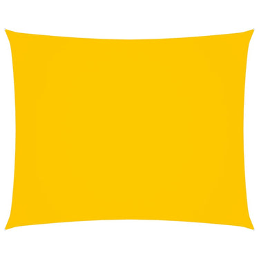 Vidaxl zonnescherm rechthoekig 2,5x4,5 m oxford stof geel