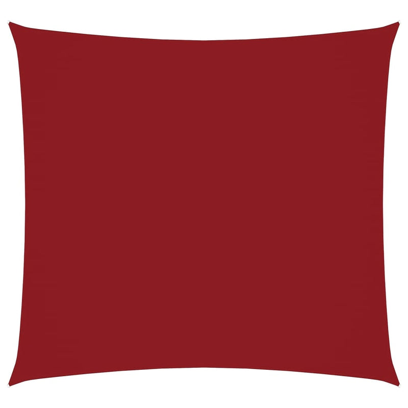 ギャラリービューアに画像をロードする, Vidaxl zonnescherm vierkant 6x6 m oxford stof rood
