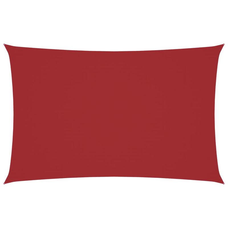 Afbeelding laden in galerijviewer, Vidaxl zonnescherm rechthoekig 2x4,5 m oxford stof rood
