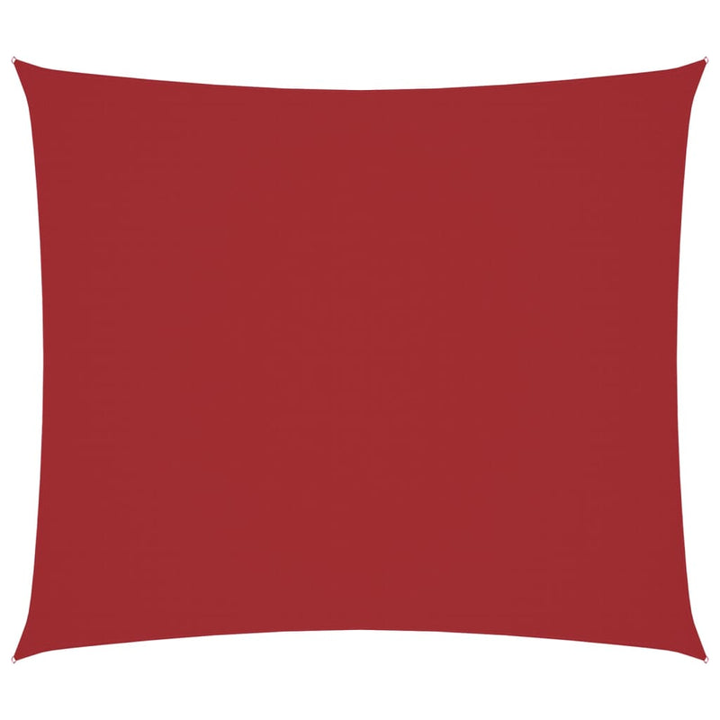 Afbeelding laden in galerijviewer, Vidaxl zonnescherm rechthoekig 2,5x3 m oxford stof rood

