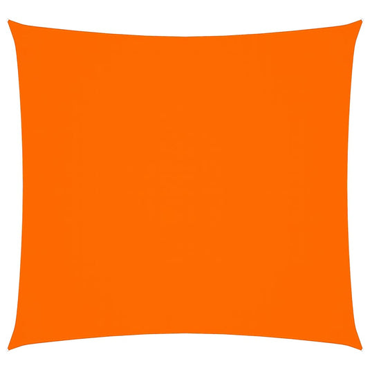 Vidaxl zonnescherm vierkant 2,5x2,5 m oxford stof oranje