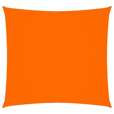 Vidaxl zonnescherm vierkant 2,5x2,5 m oxford stof oranje