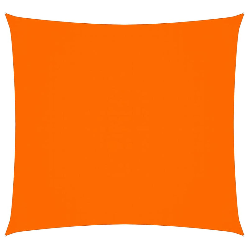 Chargez l'image dans la visionneuse de la galerie, Vidaxl zonnescherm vierkant 2,5x2,5 m oxford stof oranje
