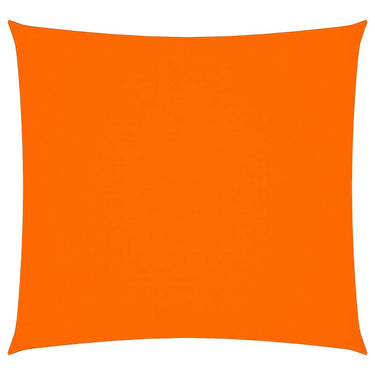 Vidaxl zonnescherm vierkant 3,6x3,6 m oxford stof oranje