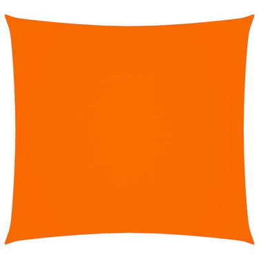 Vidaxl zonnescherm vierkant 4,5x4,5 m oxford stof oranje