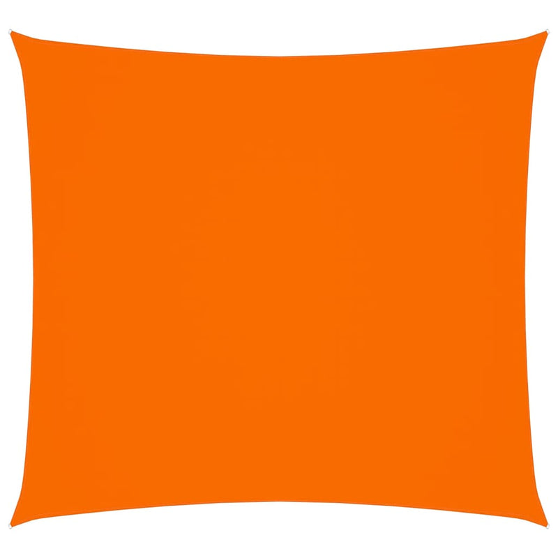 Laden Sie das Bild in Galerie -Viewer, Vidaxl zonnescherm vierkant 4,5x4,5 m oxford stof oranje
