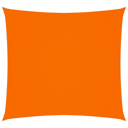 Vidaxl zonnescherm vierkant 4,5x4,5 m oxford stof oranje