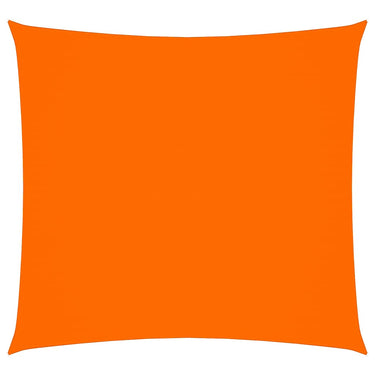 Vidaxl zonnescherm vierkant 6x6 m oxford stof oranje