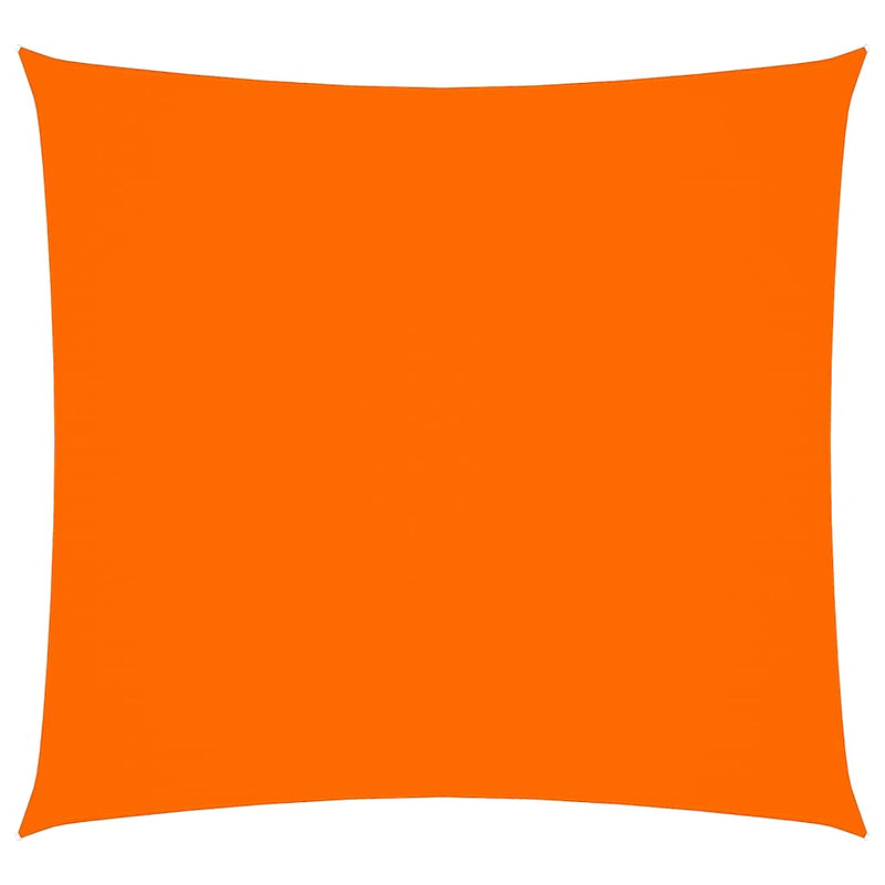 Chargez l'image dans la visionneuse de la galerie, Vidaxl zonnescherm vierkant 6x6 m oxford stof oranje

