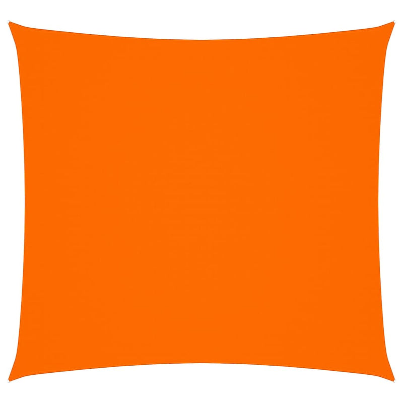Laden Sie das Bild in Galerie -Viewer, Vidaxl zonnescherm vierkant 7x7 m oxford stof oranje

