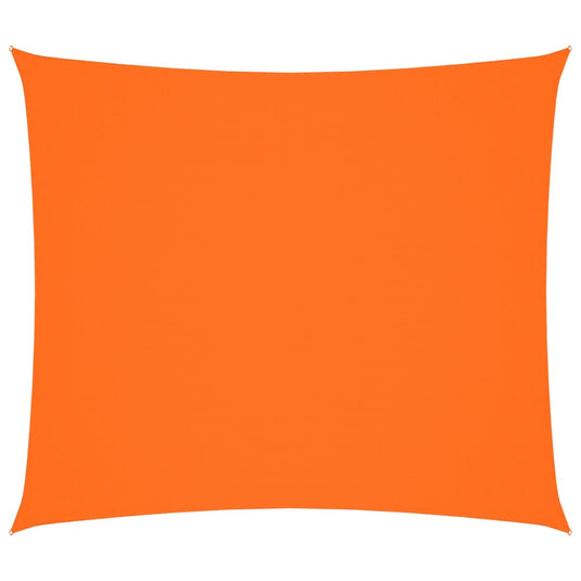 Vidaxl schaduwdoek rechthoekig 2x2,5 m oxford stof oranje