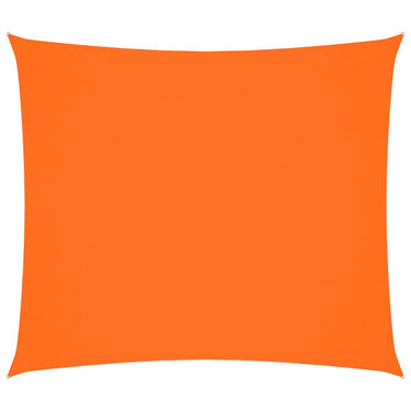 Vidaxl schaduwdoek rechthoekig 2x2,5 m oxford stof oranje