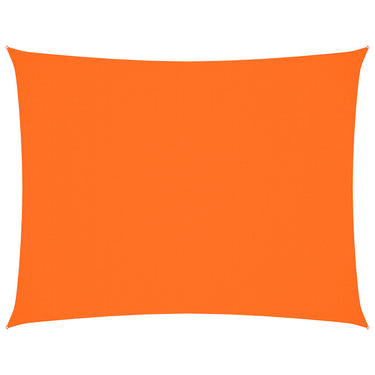Vidaxl zonnescherm rechthoekig 2x3,5 m oxford stof oranje