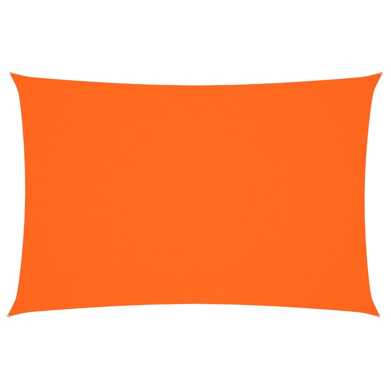 Chargez l'image dans la visionneuse de la galerie, Vidaxl zonnescherm rechthoekig 2x4 m oxford stof oranje
