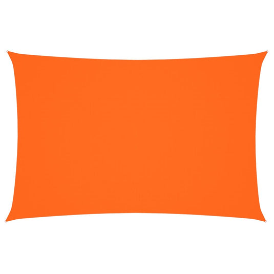 Vidaxl zonnescherm rechthoekig 2x4 m oxford stof oranje