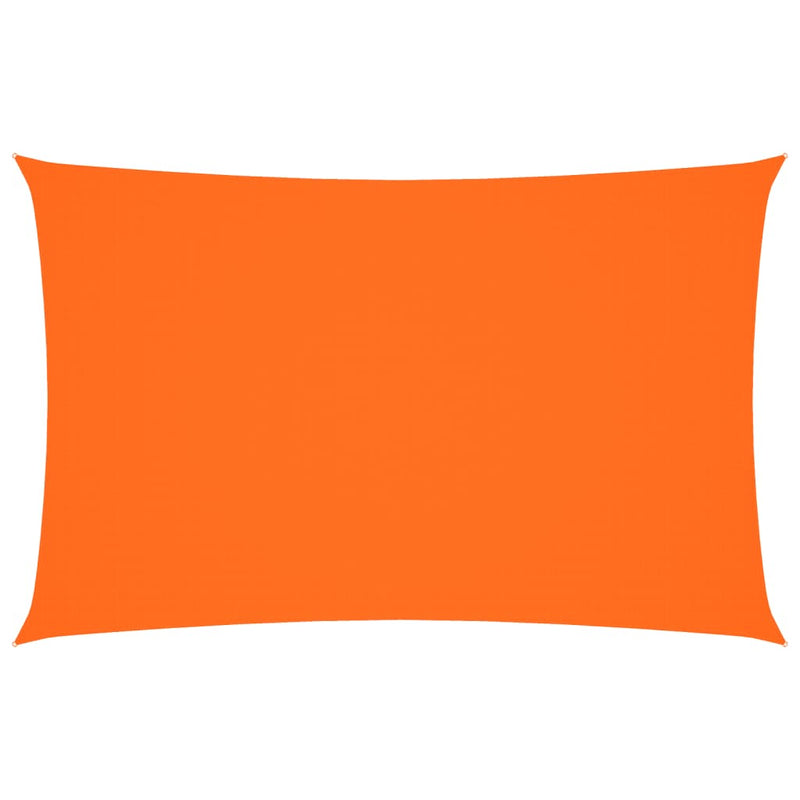 Laden Sie das Bild in Galerie -Viewer, Vidaxl zonnescherm rechthoekig 2x4,5 m oxford stof oranje
