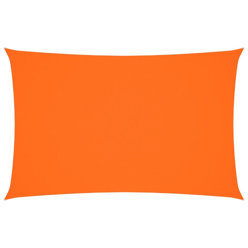 Chargez l'image dans la visionneuse de la galerie, Vidaxl zonnescherm rechthoekig 2x5 m oxford stof oranje
