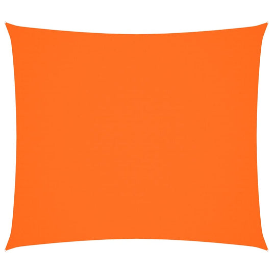 Vidaxl zonnescherm rechthoekig 2,5x3 m oxford stof oranje