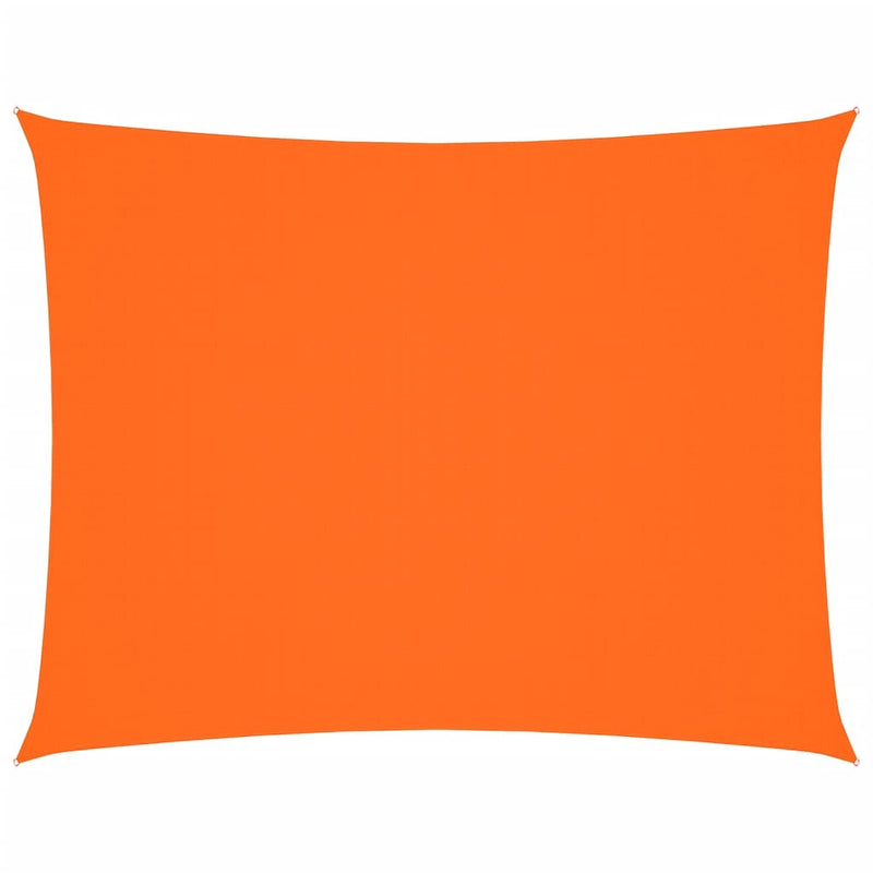 Laden Sie das Bild in Galerie -Viewer, Vidaxl zonnescherm rechthoekig 2,5x4 m oxford stof oranje
