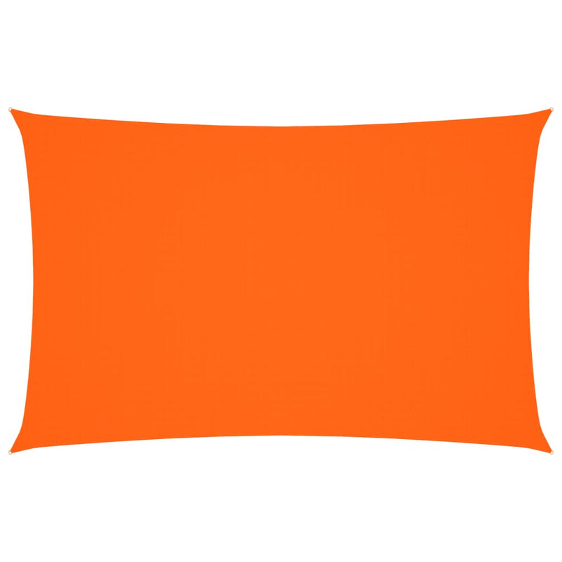 Laden Sie das Bild in Galerie -Viewer, Vidaxl schaduwdoek rechthoekig 2,5x5 m oxford stof oranje
