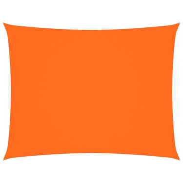 Vidaxl zonnescherm rechthoekig 3x4 m oxford stof oranje