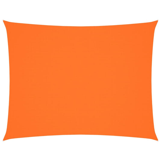 Vidaxl zonnescherm rechthoekig 3x4,5 m oxford stof oranje