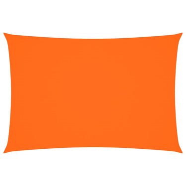 Vidaxl zonnescherm rechthoekig 3x5 m oxford stof oranje
