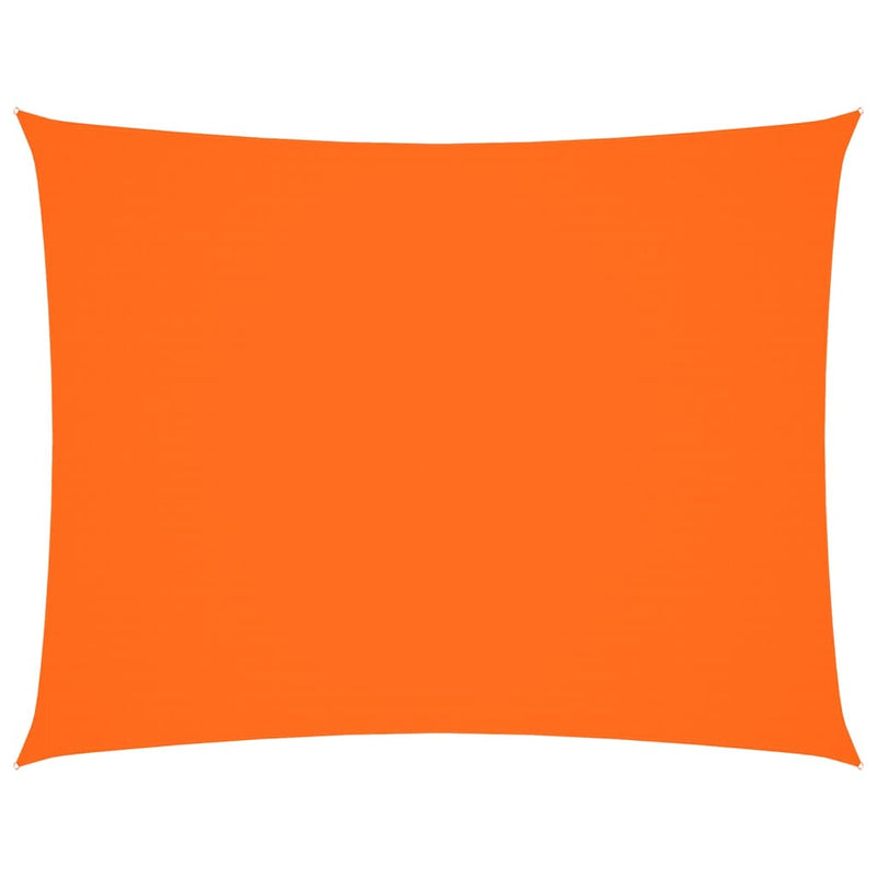 Afbeelding laden in galerijviewer, Vidaxl schaduwdoek rechthoekig 3x6 m oxford stof oranje
