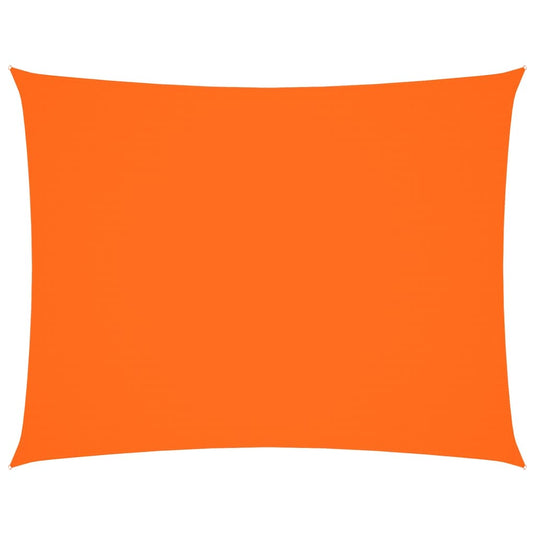 Vidaxl schaduwdoek rechthoekig 3x6 m oxford stof oranje
