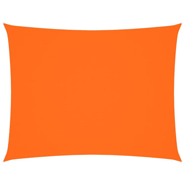 Vidaxl zonnescherm rechthoekig 3,5x5 m oxford stof oranje