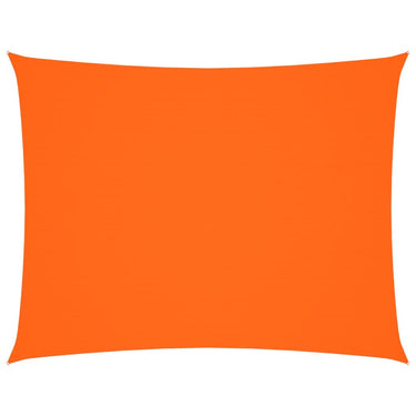 Vidaxl zonnescherm rechthoekig 4x5 m oxford stof oranje