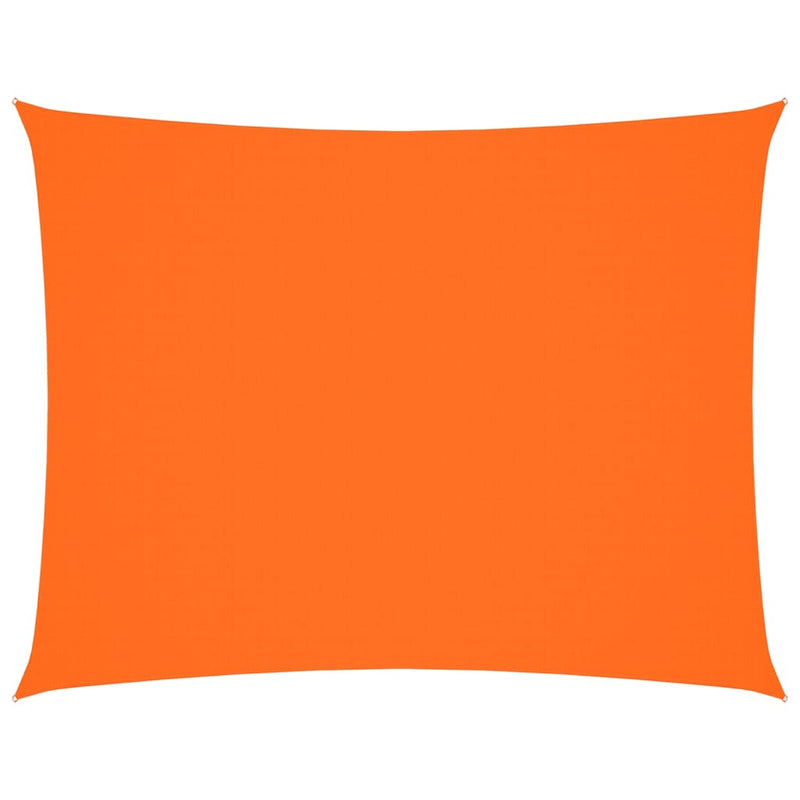 Laden Sie das Bild in Galerie -Viewer, Vidaxl zonnescherm rechthoekig 4x6 m oxford stof oranje
