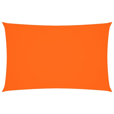 Vidaxl zonnescherm rechthoekig 5x8 m oxford stof oranje