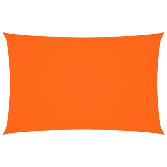 Vidaxl zonnescherm rechthoekig 5x8 m oxford stof oranje