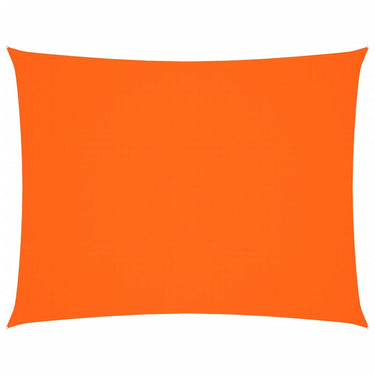 Vidaxl zonnescherm rechthoekig 6x7 m oxford stof oranje