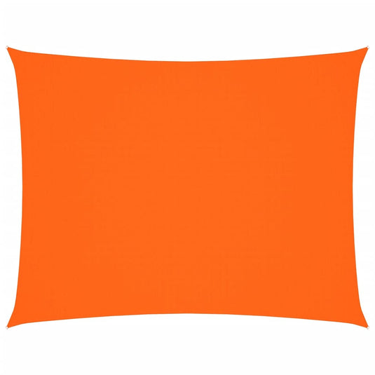 Vidaxl zonnescherm rechthoekig 6x7 m oxford stof oranje