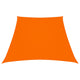 VidaXL Zonnezeil trapezium 2 4x3 m oxford stof oranje