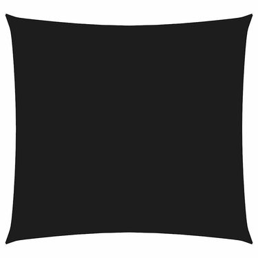 Vidaxl zonnescherm vierkant 2x2 m oxford stof zwart