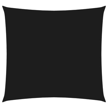 Vidaxl zonnescherm vierkant 3x3 m oxford stof zwart