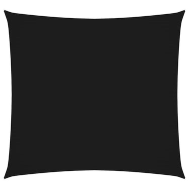 Vidaxl zonnescherm vierkant 3,6x3,6 m oxford stof zwart
