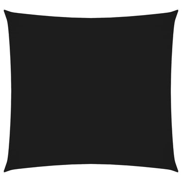 Vidaxl zonnescherm vierkant 4,5x4,5 m oxford stof zwart