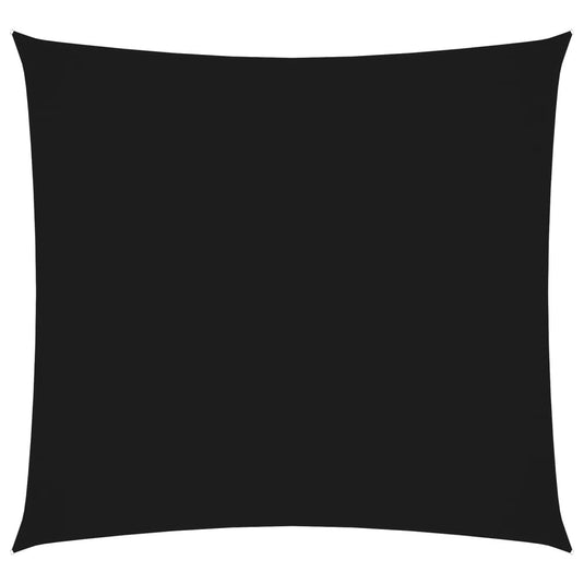 Vidaxl zonnescherm vierkant 4,5x4,5 m oxford stof zwart