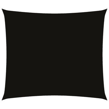 Vidaxl zonnescherm rechthoekig 2x2,5 m oxford stof zwart