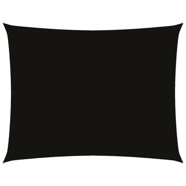 Vidaxl zonnescherm rechthoekig 2x3,5 m oxford stof zwart
